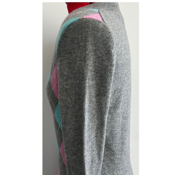 346 Brooks Brothers Women's Cashmere Sweater M - Picture 3 of 9